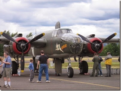 IMG_6886 B-25 Bomber in Aurora, Oregon on June 10, 2007