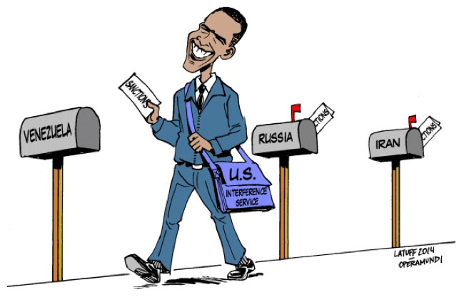 CC Photo Google Image Search Source is latuffcartoons files wordpress com  Subject is obama sanctions