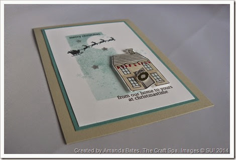 Holiday Home, Homemade Holiday, Amanda Bates, The Craft Spa, 2014 (3) Holiday Home, Homemade Holiday, Amanda Bates, The Craft Spa, 2014 (3)