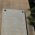 Placa d'inauguració de la Biblioteca Museu Víctor Balaguer