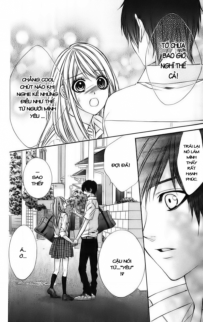 Kimi to Koi no Tochuu chap 3