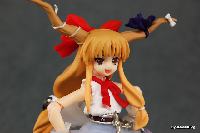 figma 104 伊吹萃香 フィギュア 楽天市場】figma 東方Project 伊吹萃香（箱ダメージあり