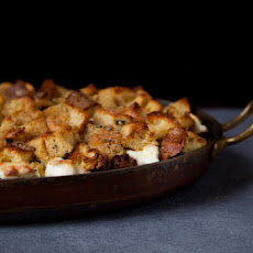 Don't Hold The Anything Breakfast Bread Pudding