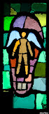In Christian art Matthew is often depicted as a winged man - for example by Caravaggio. StainedWindows2-7.jpg