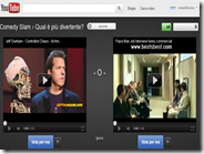 YouTube Slam – Vota il miglior video fra quelli in gara e ottieni il punteggio più alto
