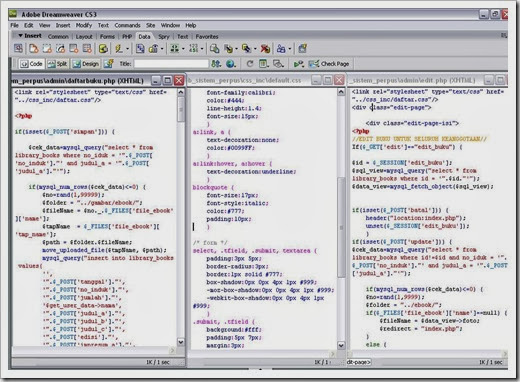 Adobe Dreamweaver Adobe Dreamweaver