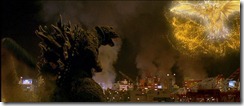 Godzilla GMK vs King Ghidora