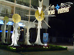 Iluminação de Natal em Almada - 03/01/09