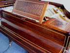JOHN BROADWOOD Grand piano Arts & crafts 5' 8" piano for sale