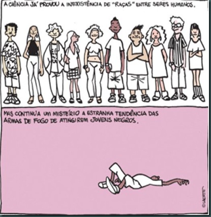 Laerte - racismo Laerte - racismo