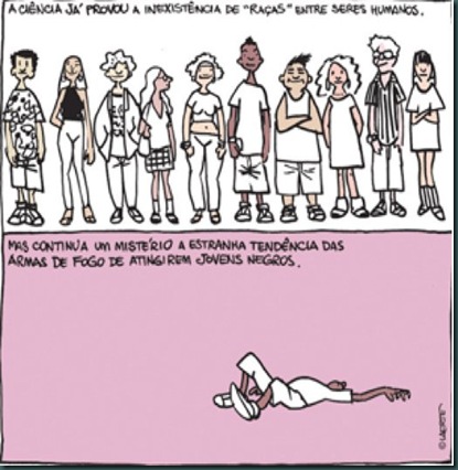 Laerte - racismo