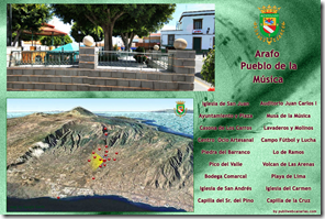Pulsa para hacer un Tour Virtual 360 por lugares de Arafo Villa de Arafo Tour Virtual 360