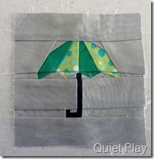 Green Brolly