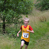 Brownlee Olympic Under 10 Gold Run 2012 copyright Dave Woodhead