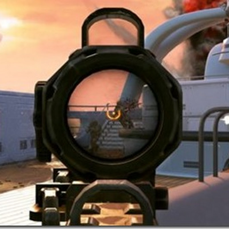 Black Ops II: Zielfernrohre/Optiken wirken sich auf Genauigkeit und Rückstoß der Waffen aus