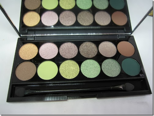 Sleek MakeUP Garden of Eden Palette