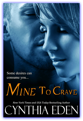 book cover - mine to crave by cynthia eden book cover - mine to crave by cynthia eden
