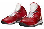 nike lebron 8 ps miami heat alternate pe 2 08 Nike Cancelled Release of Nike LeBron 8 PS Finals Edition