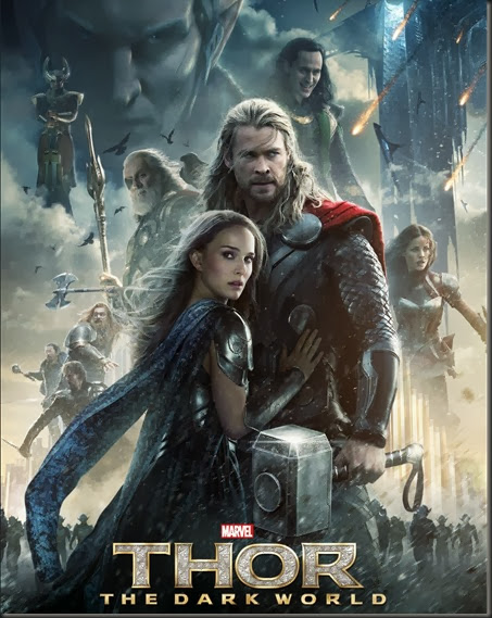 thor the dark world poster