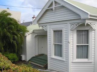 A Devonport Villa repaint