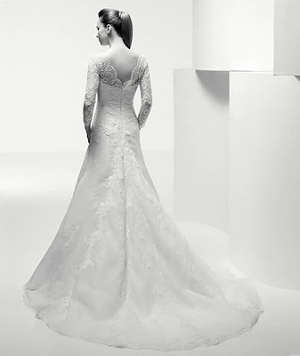 Modelo Vergel - Vestidos de novia Avance Manuel Mota 2009