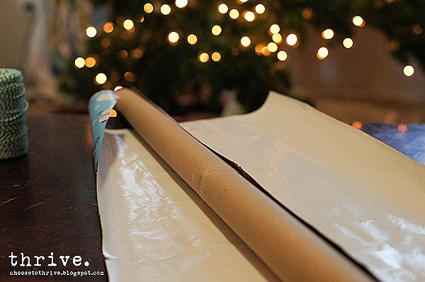 7 Things to do with wrapping paper centers - choosetothrive.blogspot.com