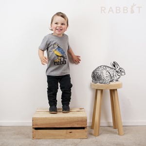 3_Rabbit_Charlie Tee 3_Rabbit_Charlie Tee