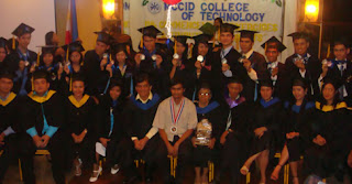 Administration, Faculty and Batch 2010 Awardees