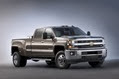2015 Chevrolet Silverado 3500 HD LTZ crew cab pickup with dual rear wheels 2015 Chevrolet Silverado 3500 HD LTZ crew cab pickup with dual rear wheels