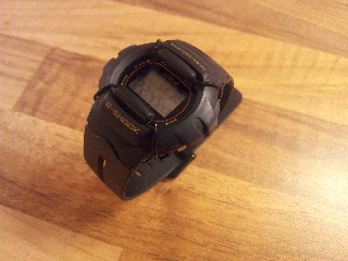 Which Watch Today...: Casio G-Shock DW-600