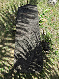 It's not easy to see because of the palm leaf shadows, but this tombstone had the typical pirate skull and crossbones on it, look near the bottom. Madagascar6 - 046.jpg
