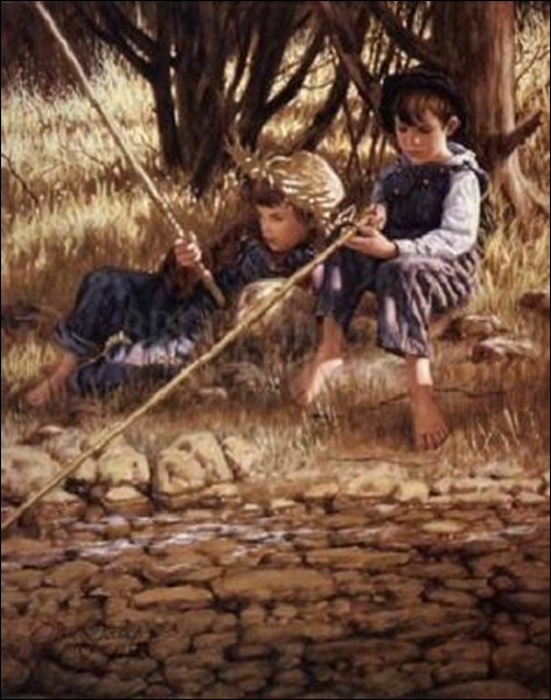 Jim Daly, La pêche Jim Daly, La pêche