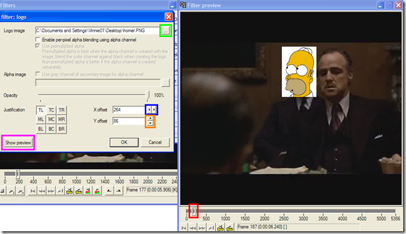 Nascondere viso in un video con VirtualDub Nascondere viso in un video con VirtualDub