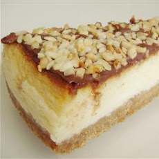 Easy Sour Cream Cheesecake