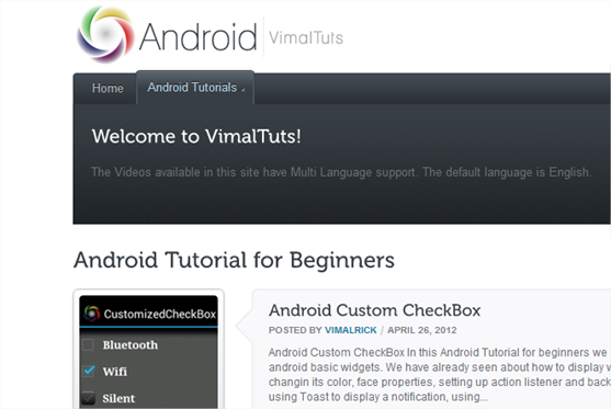 +100 tutoriales para empezar a hacer aplicaciones para Android