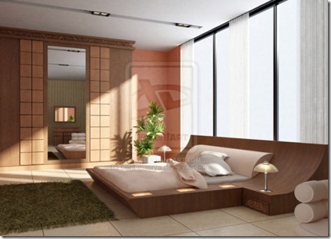 Modern Bedroom Comfort Interior by Bent Masrya Modern Bedroom Comfort Interior by Bent Masrya
