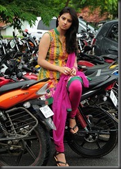 Isha Chawla Looking Cool  in Prema Kavali