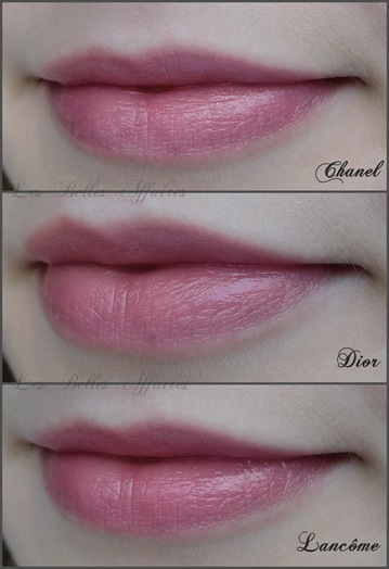 Lippenstiftvergleich