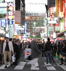 Shibuya, Tokyo at night