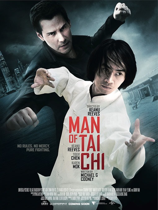 Új Man of Tai Chi poszter