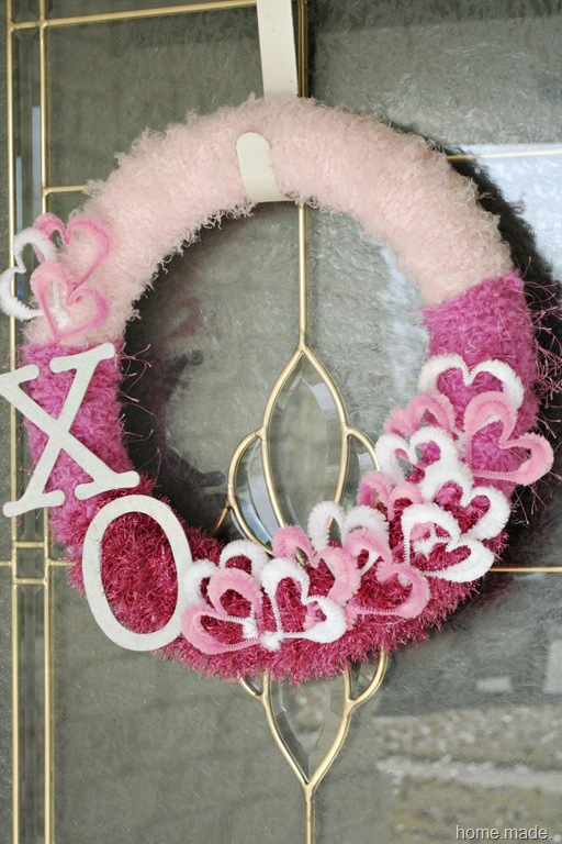 V Day wreath