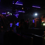 parapara on stage in club code in Shinjuku, Tokyo, Japan