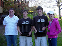 Our drive and strategy team after the competition