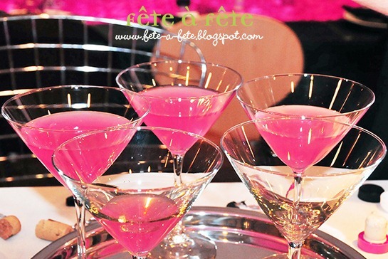 Drinks - pink x-rated LBD 10