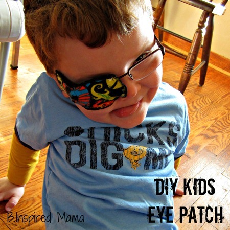 DIY Eye Patch 7