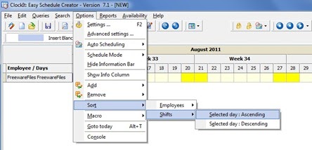 manager schedule creator manager schedule creator