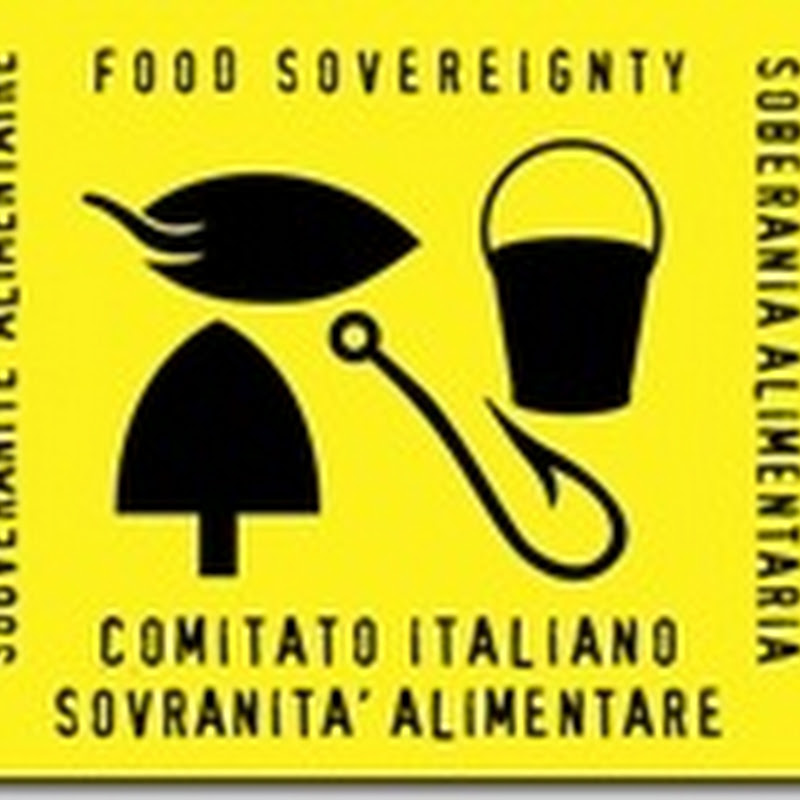 Sovranità alimentare in Europa, ora!