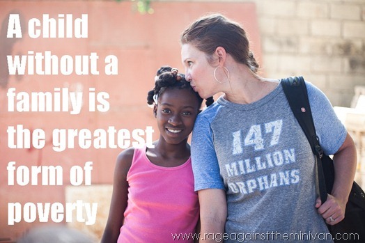 A child without a family is the greatest form of poverty. #help1haiti (photo by Scott Wade)