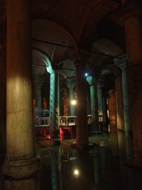 Cisterna Basílica, Estambul