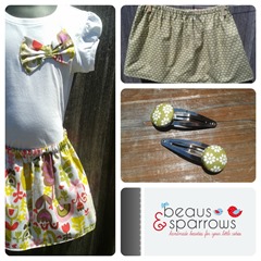 Reversible Skirt Set